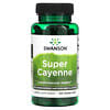 Super Cayenne, 100 capsules végétariennes