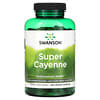 Super Cayenne avec rhizome de gingembre, baies d'aubépine et lécithine, 250 capsules végétariennes