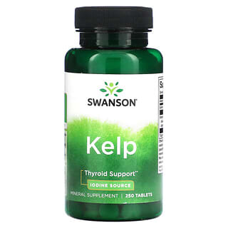 Swanson, Kelp`` 250 comprimidos