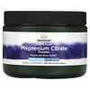 100% Pure Magnesium Citrate Powder, Unflavored, 630 mg, 8.6 oz (244 g)