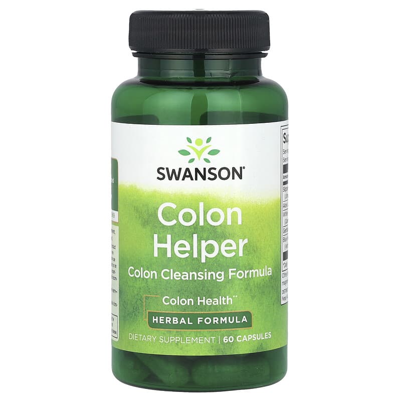 Colon Helper, 60 Capsules