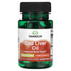 Cod Liver Oil, Double Strength, 700 mg, 30 Softgels