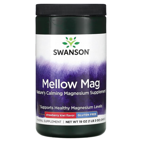 Swanson Mellow Mag, Strawberry Kiwi, 19 oz (543 g)