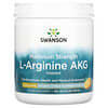 Maximum Strength L-Arginine AKG Powder, Natural Citrus, 12.9 oz (368 g)