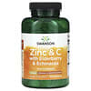 Zinc & C With Elderberry & Echinacea, Orange & Lemon, 200 Lozenges