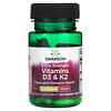 Vitamine D3 e K2, concentrazione extra, 60 capsule vegetali