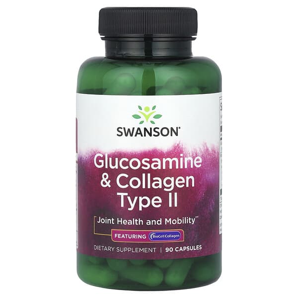 Glucosamine & Collagen Type II, 90 Capsules