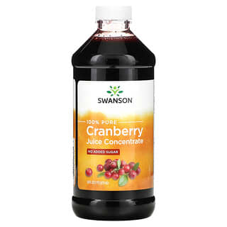 Swanson, Concentrado de zumo de arándano rojo 100% puro`` 473 ml (16 oz. Líq.)