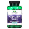 Magnesium Oxide, 500 mg , 100 Capsules