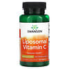 Vitamina C liposomal, 1000 mg, 60 comprimidos