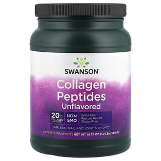 Swanson, Collagen Peptides, Unflavored, 1.2 lb (560 g)