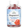 Magnesium, Wassermelone, 120 Fruchtgummis