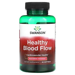 Swanson, Healthy Blood Flow, 60 Softgels