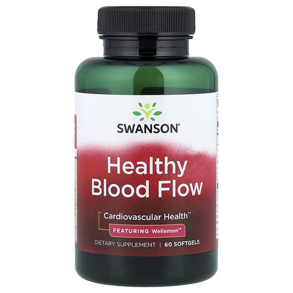 Healthy Blood Flow, 60 Softgels
