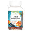 Мультивитамины для взрослых, персик, апельсин и клубника, 60 жевательных таблеток