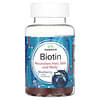 Biotina, Arándano azul, 60 gomitas
