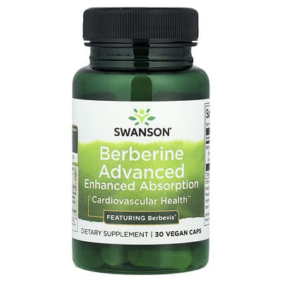 Norland Swanson, Berberine Advanced Enhanced Absorption, 30 Vegan Caps (550 mg per Capsule) supplement Uganda UGX 78392