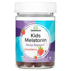 Melatonina 60 Gomitas Niños Premium Dormir Mejor Eg M31 Sabor Berries