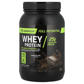 Swanson, Whey Protein, Chocolate, 2.5 lbs (1,125 g)