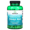 Melatonin-Free Sleep Aid, 3-in-1-Formel, 120 Kapseln