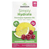 Swanson Vitamins, Simply Hydrate, Electrolyte Hydration Mix, Raspberry Lemonade, 30 Stick Packs, 0.21 oz (5.95 g) Each