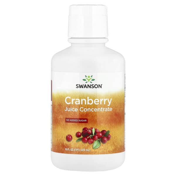 Cranberry Juice Concentrate, 16 fl oz (473 ml)