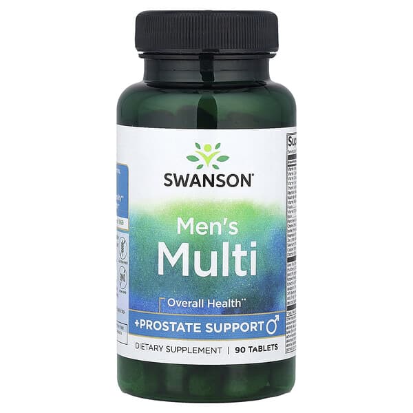 Men's Multi + Prostate Support, 90 Tablets