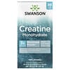 Swanson Vitamins, Creatine Monohydrate, Unflavored, 30 Stick Packs, 0.18 oz (5 g) Each