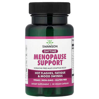 Swanson Vitamins, Unterstützung der Menopause bei Tag, 30 vegane Kapseln