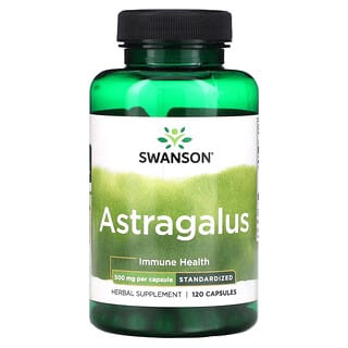 Swanson, Astragalus, 500 mg, 120 Capsules