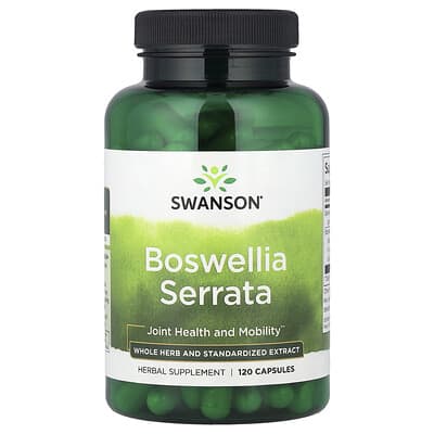 Swanson, Frankincense, 120 Capsules