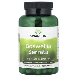 Swanson, Boswellia Serrata, 120 Capsules