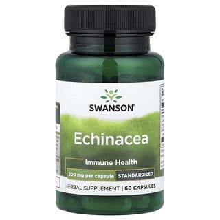 Swanson, Echinacea, 60 Capsules