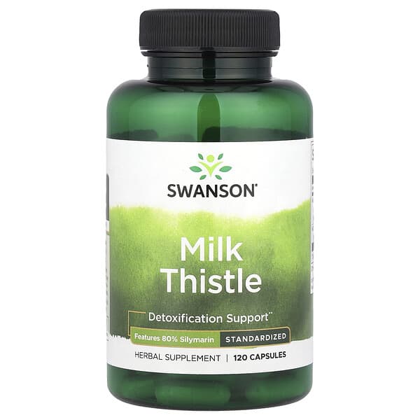 Milk Thistle, 120 Capsules
