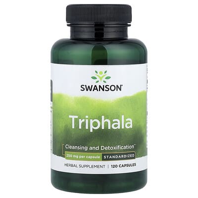 Swanson, Triphala, 120 Capsules