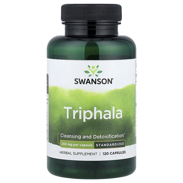 Triphala, 120 Capsules