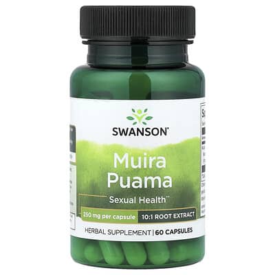 Swanson, Doraemon, 250 mg, 60 Capsules