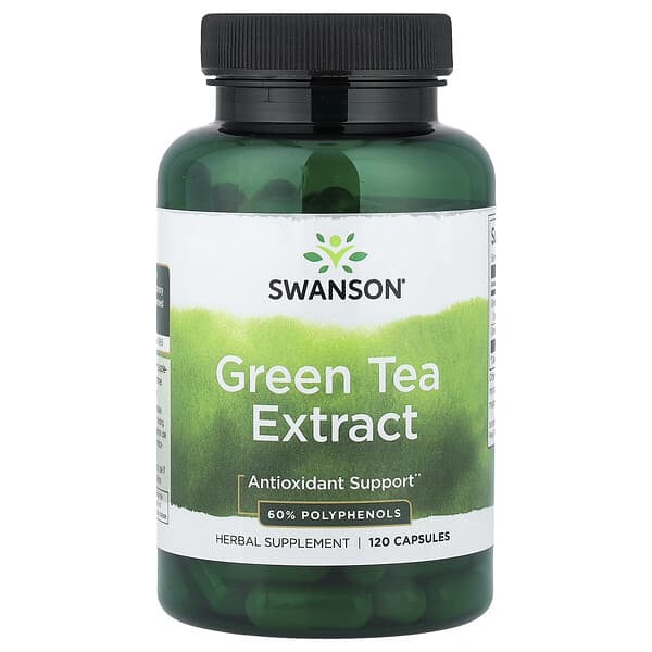 Green Tea Extract, 120 Capsules