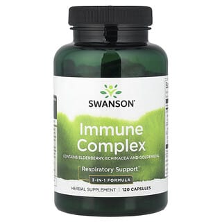 Swanson, Immune Complex, 120 Capsules