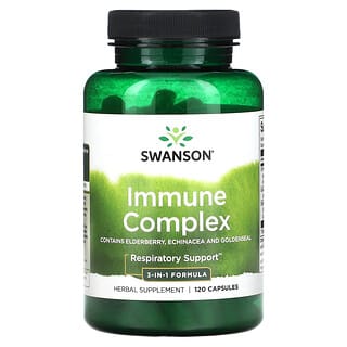 Swanson, Immune Complex, 120 капсул