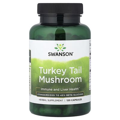 Swanson, Versicolor, 120 Capsules (500 mg per capsule)