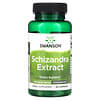 Extrato de Schizandra, Padronizado, 500 mg, 60 Cápsulas