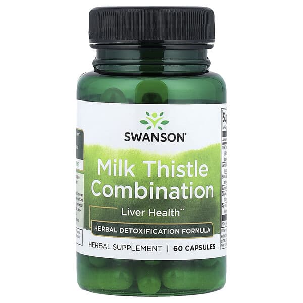 Milk Thistle Combination, 60 Capsules