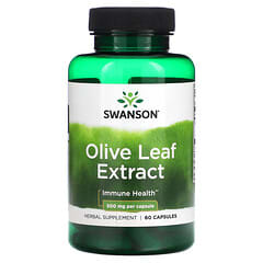 thumbnail image 2 of Swanson Premium Senna Leaf 500 Mg – 100 Capsules (SW986) 2 of 5