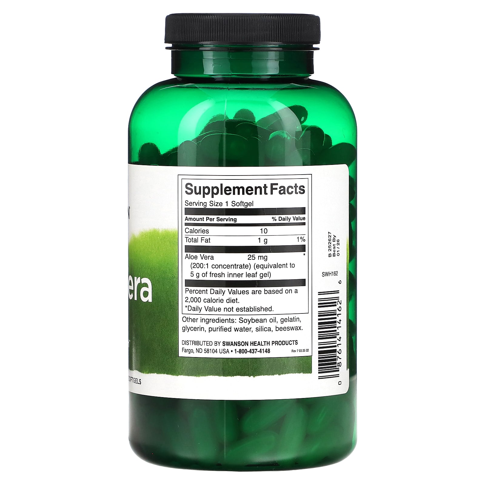 Aloe Vera 25 mg