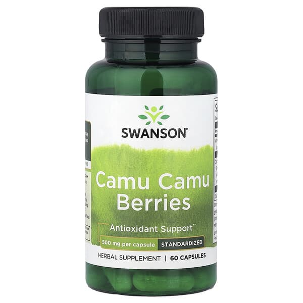 Camu Camu Berries, Standardized, 60 Capsules