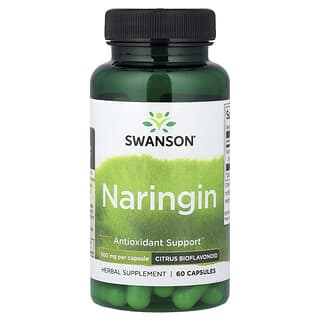 Swanson, Naringin, 500 mg, 60 Capsules