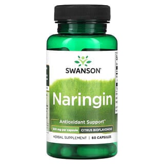 Swanson, Naringin, 500 mg, 60 Kapseln