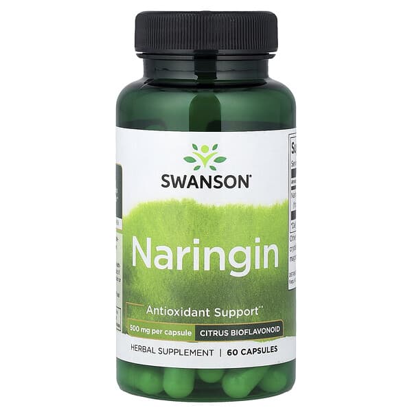 Naringin, 500 mg, 60 Capsules