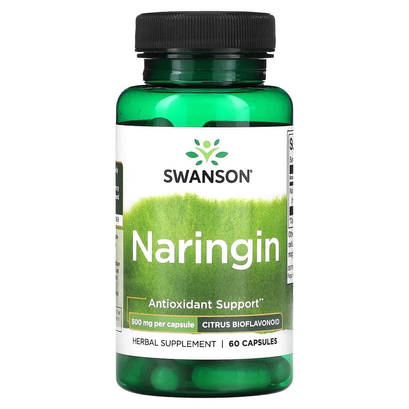 Naringin 500 mg 60 Capsules